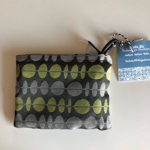 Unique Artisan made wristlet